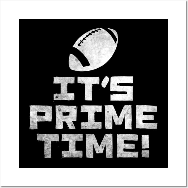 It's Prime Time! | Deion Sanders | Football Wall Art by Vizewls